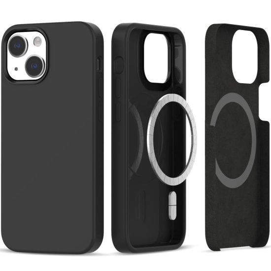 iPhone 13 / 14 Tok - Tech-Protect Silicone MagSafe - Fekete