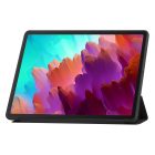 Lenovo Tab P12 12.7" TB-370 Tok - Tech-Protect SmartCase - Fekete