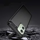 Motorola Moto G54 5G / G54 5G Power Edition Tok - Tech-Protect TPUCarbon - Fekete