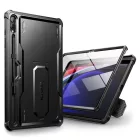 Samsung Galaxy Tab S9+ Plus 12.4" X810 / X816B Tok - Tech-Protect Kevlar Pro - Fekete