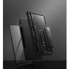 Samsung Galaxy Tab S9+ Plus 12.4" X810 / X816B Tok - Tech-Protect Kevlar Pro - Fekete