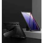 Samsung Galaxy Tab S9+ Plus 12.4" X810 / X816B Tok - Tech-Protect Kevlar Pro - Fekete
