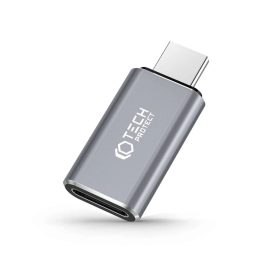 Tech-Protect UltraBoost USB-C - Lightning Adapter - Szürke Tech-Protect UltraBoost USB-C - Lightning Adapter - Szürke