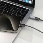 Tech-Protect UltraBoost USB-C - Lightning Adapter - Szürke