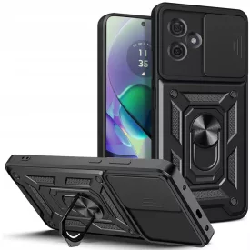   Motorola Moto G54 5G / G54 5G Power Edition Tok - Tech-Protect CamShield Pro - Fekete