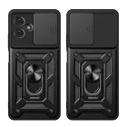 Motorola Moto G54 5G / G54 5G Power Edition Tok - Tech-Protect CamShield Pro - Fekete