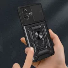 Motorola Moto G54 5G / G54 5G Power Edition Tok - Tech-Protect CamShield Pro - Fekete