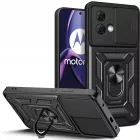 Motorola Moto G84 5G Tok - Tech-Protect CamShield Pro - Fekete