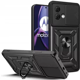   Motorola Moto G84 5G Tok - Tech-Protect CamShield Pro - Fekete