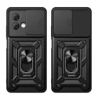 Motorola Moto G84 5G Tok - Tech-Protect CamShield Pro - Fekete