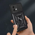Motorola Moto G84 5G Tok - Tech-Protect CamShield Pro - Fekete