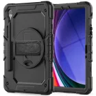 Samsung Galaxy Tab S9 FE 10.9" X510 / X516B Tok - Tech-Protect Solid360 - Fekete
