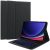Samsung Galaxy Tab S9 FE+ Plus 12.4" X610 / X616B Tok - Tech-Protect SC Ceruzatartóval és Angol Billentyűzettel - Fekete