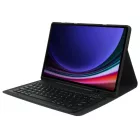 Samsung Galaxy Tab S9 FE+ Plus 12.4" X610 / X616B Tok - Tech-Protect SC Ceruzatartóval és Angol Billentyűzettel - Fekete