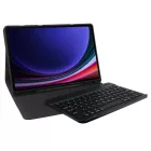 Samsung Galaxy Tab S9 FE+ Plus 12.4" X610 / X616B Tok - Tech-Protect SC Ceruzatartóval és Angol Billentyűzettel - Fekete