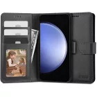 Samsung Galaxy S23 FE Tok - Tech-Protect Wallet - Fekete