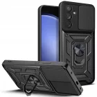 Samsung Galaxy S23 FE Tok - Tech-Protect CamShield Pro - Fekete
