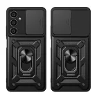Samsung Galaxy S23 FE Tok - Tech-Protect CamShield Pro - Fekete