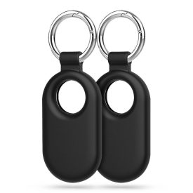 Samsung Galaxy SmartTag2 Tok - Tech-Protect Icon - Fekete x 2 db   Samsung Galaxy SmartTag2 Tok - Tech-Protect Icon - Fekete x 2 db