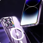 Samsung Galaxy S23 FE Tok - Tech-Protect FlexAir Hybrid MagSafe - Átlátszó