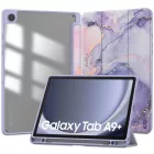 Samsung Galaxy Tab A9+ 11" X210 / X215 / X216 Tok - Tech-Protect SC Pen Hybrid - Lila Márvány