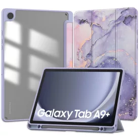   Samsung Galaxy Tab A9+ 11" X210 / X215 / X216 Tok - Tech-Protect SC Pen Hybrid - Lila Márvány