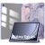 Samsung Galaxy Tab A9+ 11" X210 / X215 / X216 - Tech-Protect SC Pen Hybrid Tok - Lila Márvány