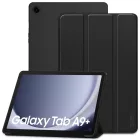 Samsung Galaxy Tab A9+ 11" X210 / X215 / X216 Tok - Tech-Protect SmartCase - Fekete