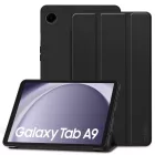 Samsung Galaxy Tab A9 8.7" X110 / X115 Tok - Tech-Protect SmartCase - Fekete