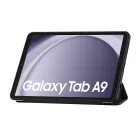 Samsung Galaxy Tab A9 8.7" X110 / X115 Tok - Tech-Protect SmartCase - Fekete