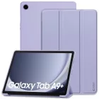 Samsung Galaxy Tab A9+ 11" X210 / X215 / X216 Tok - Tech-Protect SmartCase - Lila