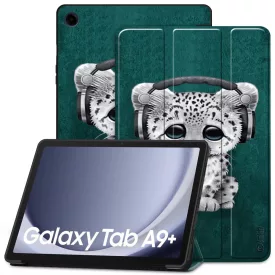   Samsung Galaxy Tab A9+ 11" X210 / X215 / X216 Tok - Tech-Protect SmartCase - Macskás