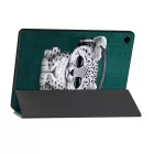 Samsung Galaxy Tab A9+ 11" X210 / X215 / X216 Tok - Tech-Protect SmartCase - Macskás