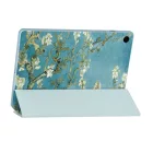 Samsung Galaxy Tab A9+ 11" X210 / X215 / X216 Tok - Tech-Protect SmartCase - Virágos