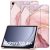 Samsung Galaxy Tab A9+ 11" X210 / X215 / X216 Tok - Tech-Protect SmartCase - Pink Márvány