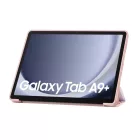 Samsung Galaxy Tab A9+ 11" X210 / X215 / X216 Tok - Tech-Protect SmartCase - Pink Márvány