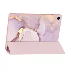 Samsung Galaxy Tab A9+ 11" X210 / X215 / X216 Tok - Tech-Protect SmartCase - Pink Márvány