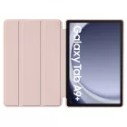 Samsung Galaxy Tab A9+ 11" X210 / X215 / X216 Tok - Tech-Protect SmartCase - Pink Márvány