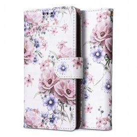 Xiaomi Redmi 13C / Poco C65 Tok - Tech-Protect Wallet - Virágos   Xiaomi Redmi 13C / Poco C65 Tok - Tech-Protect Wallet - Virágos