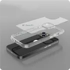 Samsung Galaxy S24+ Plus Tok - Tech-Protect FlexAir Hybrid - Átlátszó