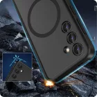 Samsung Galaxy S24+ Plus Tok - Tech-Protect MagMat MagSafe - Matt Fekete