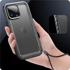 Samsung Galaxy S24 Tok - Tech-Protect ShellBox IP68 Vízálló - Fekete