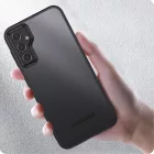 Samsung Galaxy A15 4G / 5G Tok - Tech-Protect MagMat - Matt Fekete