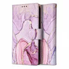 Samsung Galaxy A15 4G / 5G Tok - Tech-Protect Wallet - Pink Márvány