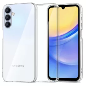   Samsung Galaxy A05s Tok - Tech-Protect FlexAir+ - Átlátszó