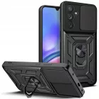 Samsung Galaxy A05s Tok - Tech-Protect CamShield Pro - Fekete
