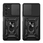 Samsung Galaxy A05s Tok - Tech-Protect CamShield Pro - Fekete