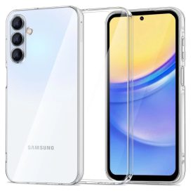   Samsung Galaxy A55 5G Tok - Tech-Protect FlexAir+ - Átlátszó