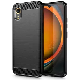   Samsung Galaxy XCover 7 Tok - Tech-Protect TPUCarbon - Fekete