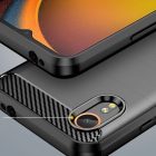 Samsung Galaxy XCover 7 Tok - Tech-Protect TPUCarbon - Fekete